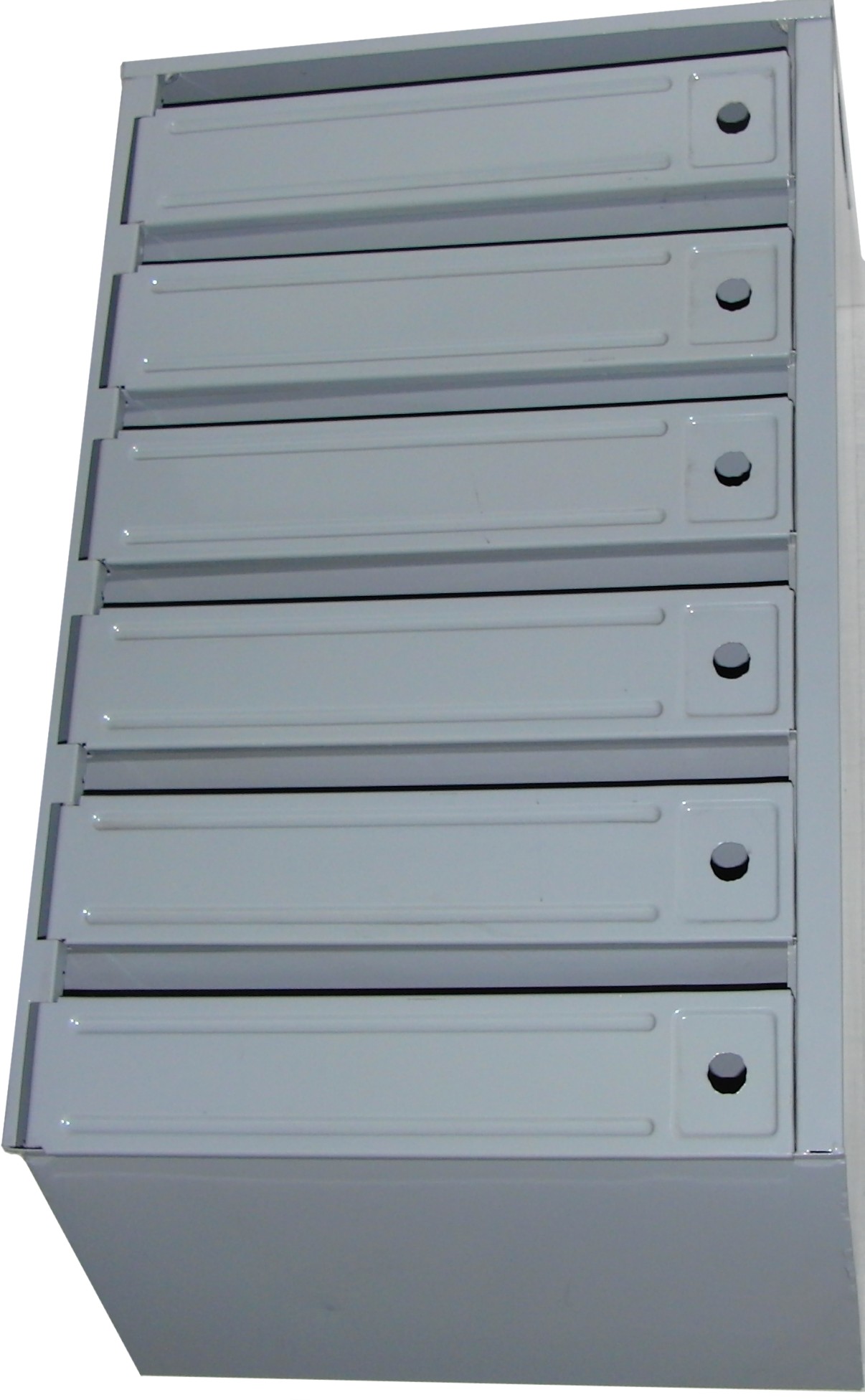Шкафы почтовые абонентские, антивандальные, марка АШПК-6